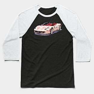 Ferrari Baseball T-Shirt